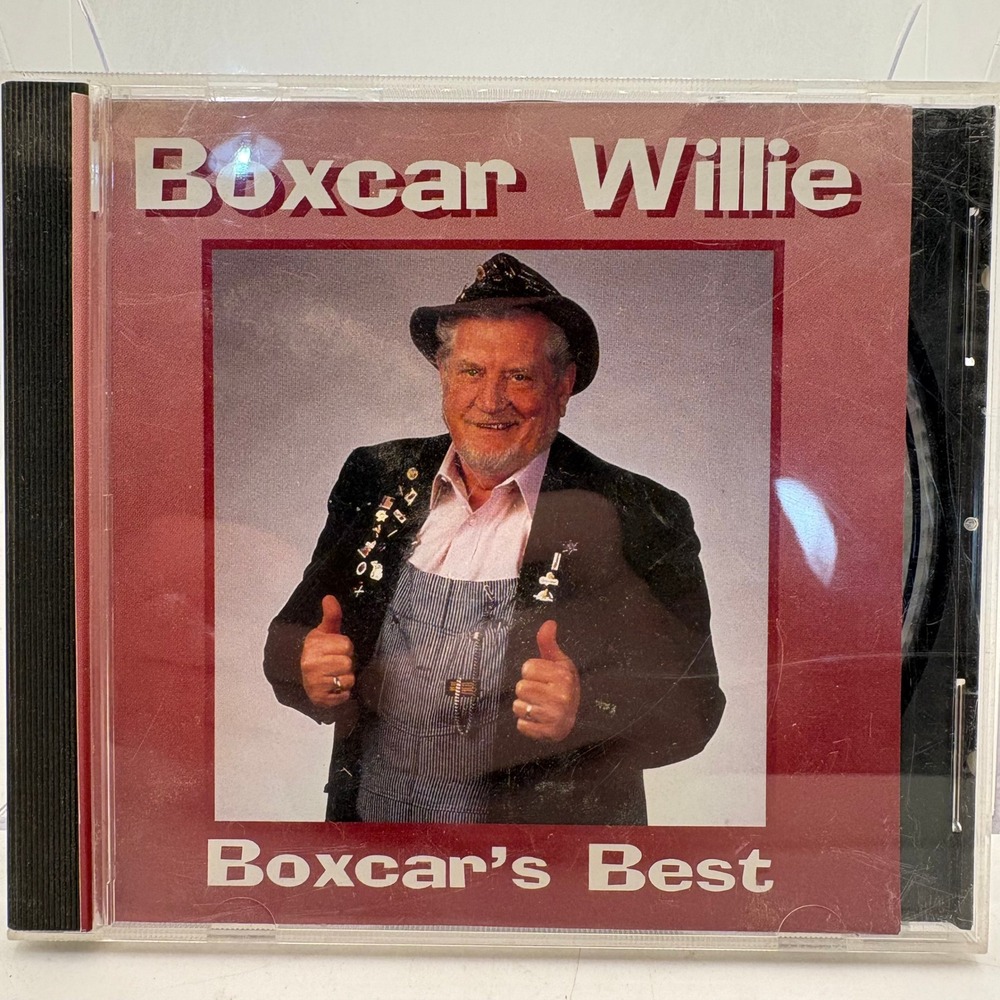 Boxcar Willie Boxcar's Best CD Compilation Hamilton Records 3011-2 Country Music